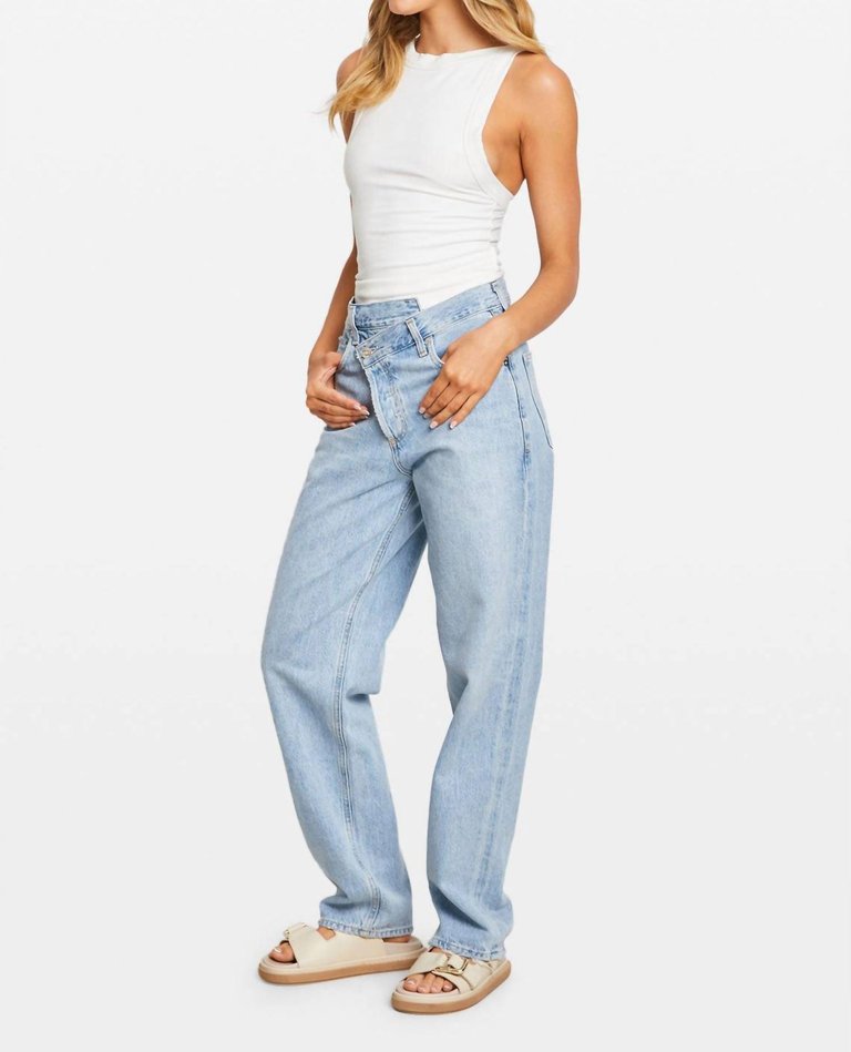 Criss Cross Jean