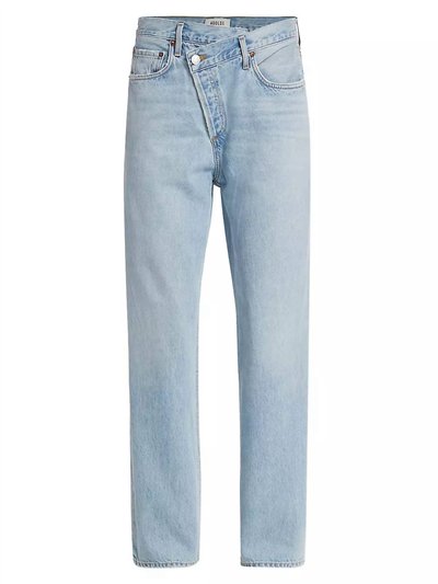 AGOLDE Criss Cross Upsized Jeans - Wired product