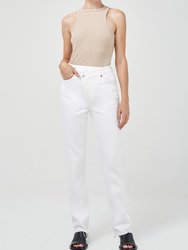 Criss Cross Upsized Jeans - Element