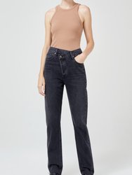 Criss Cross Upsized Jeans