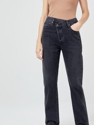 Criss Cross Upsized Jeans