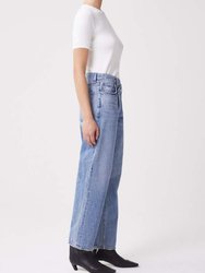 Criss Cross Upsized Jeans