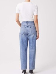 Criss Cross Upsized Jeans