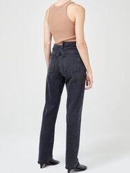 Criss Cross Upsized Jeans