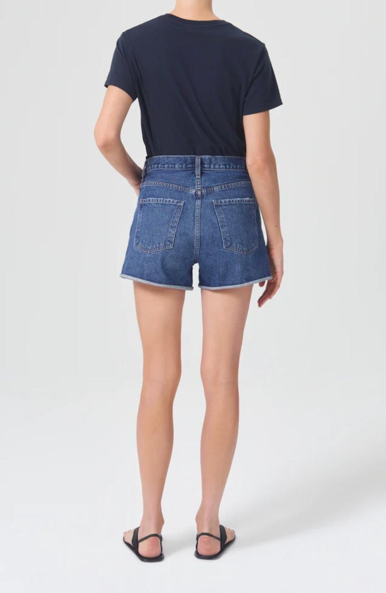 Dee High Rise Rolled Hem Short