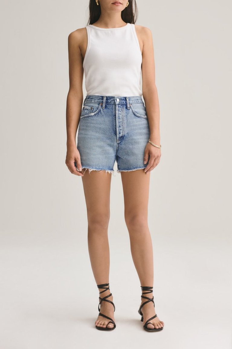 Dee Super High Rise Shorts - Digit