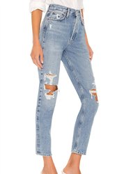 Fen High Rise Relaxed Taper Jean