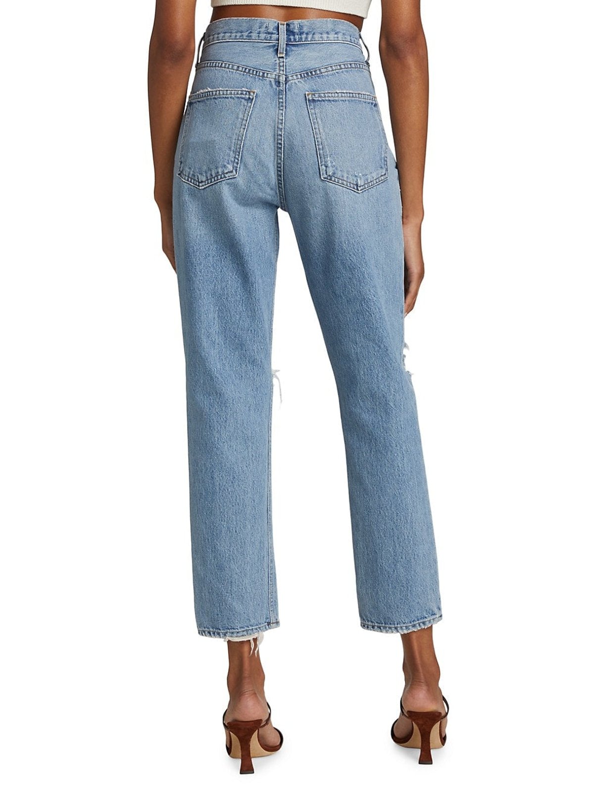 AGOLDE Wander Fen High Rise Relaxed Tapered Jeans Verishop