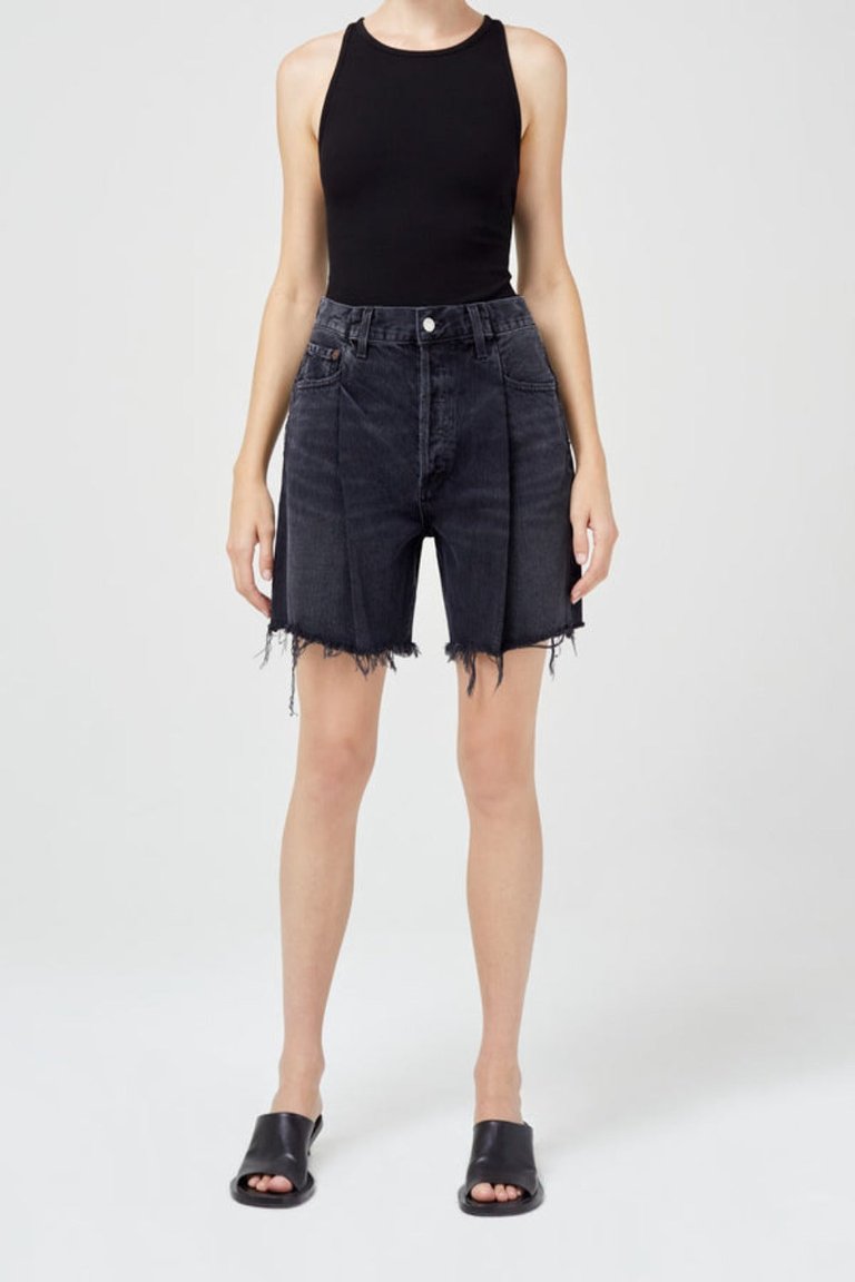 Fold Waistband Shorts - Conduct