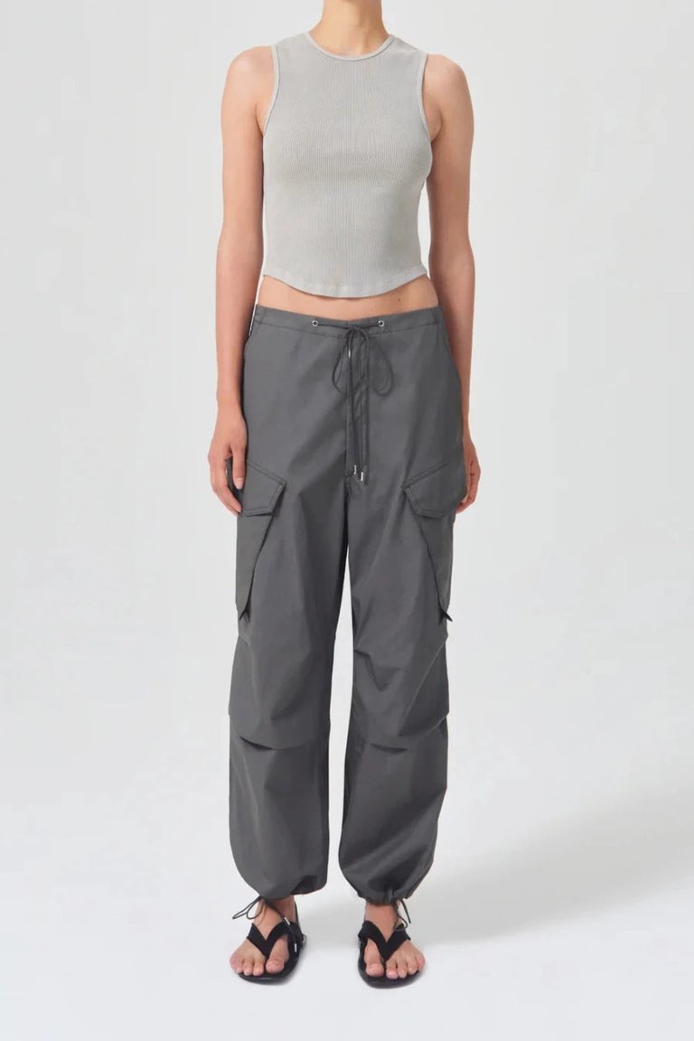 Ginerva Cargo Pants - Caviar