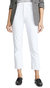 Hi Rise Straight Riley Crop Jeans