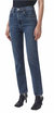 High Rise Stovepipe Jeans In Captivate