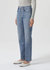 High Rise Stovepipe Jeans