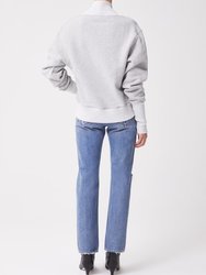 Klara Extended V Neck Sweatshirt