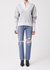 Klara Extended V Neck Sweatshirt