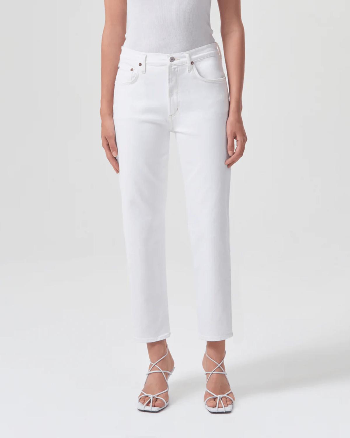 AGOLDE White Kye Jean Verishop