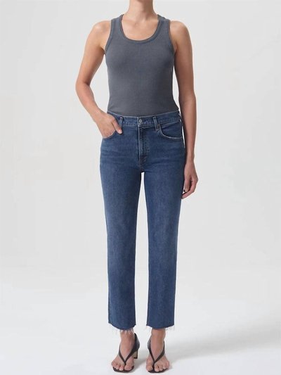AGOLDE Kye Mid Rise Straight Crop Jean product