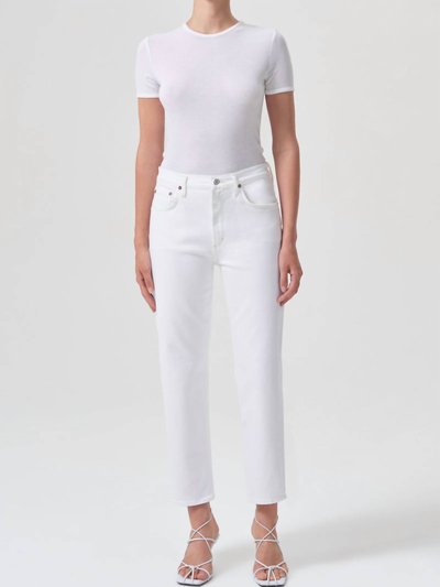 AGOLDE Kye Mid Rise Straight Crop Jean product