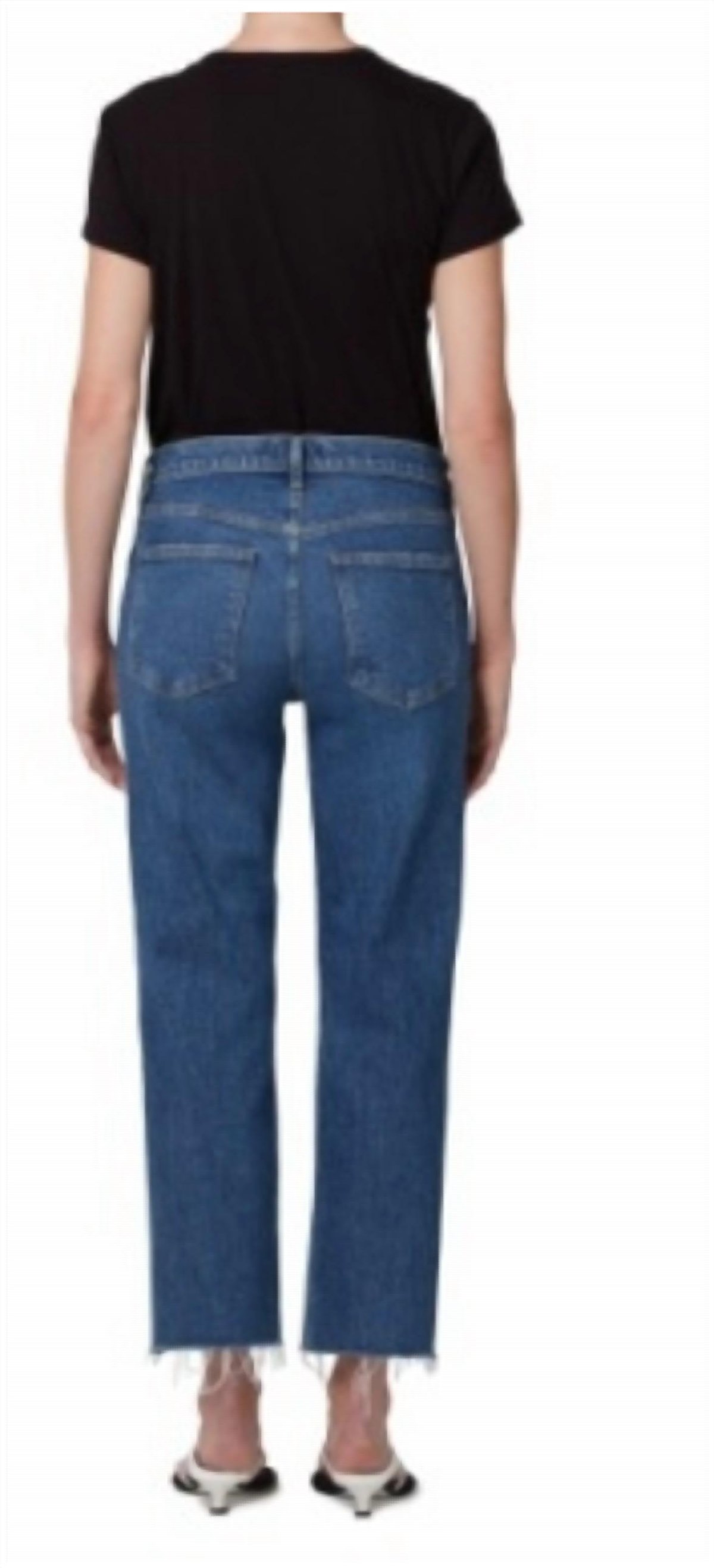 AGOLDE Mirage Kye Straight Crop Jeans Verishop