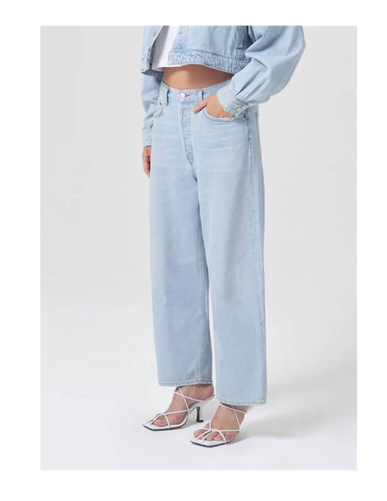 AGOLDE Low Slung Baggy Jean