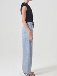 Luna High Rise Piece Tapered Jeans - Void