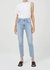 Merrel Mid Rise Straight Jeans In Astray - Astray