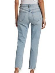 Merrell Mid Rise Straight Jeans