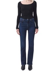 Nico High Rise Slim Boot Jean - Song