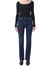 Nico High Rise Slim Boot Jean - Song