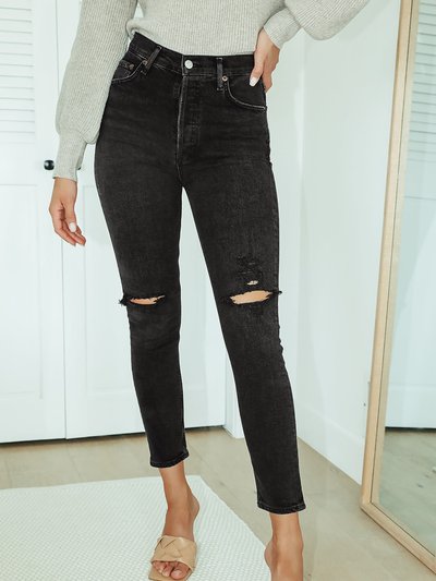 AGOLDE Nico High Rise Slim Fit Jean (Final Sale) product