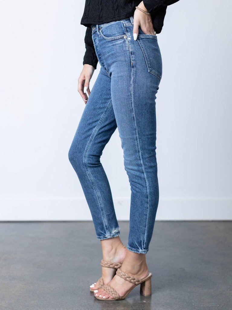 Nico High Rise Slim Fit Jean (Final Sale)