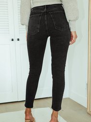 Nico High Rise Slim Fit Jean (Final Sale)