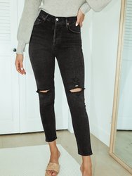 Nico High Rise Slim Fit Jean - Cassette