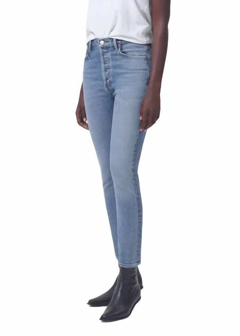 Nico Skinny Jeans In Helm