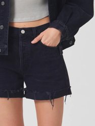 Parker Long Shorts With Cuff - Lucid