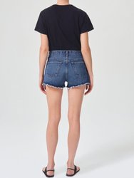 Parker Vintage Cut Off Shorts - Caution