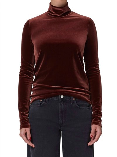 AGOLDE Pascale Turtleneck Top product