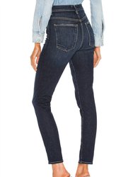 Pinch Waist Skinny Jean