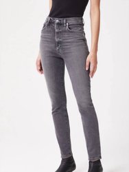 Pinch Waist Skinny Jean