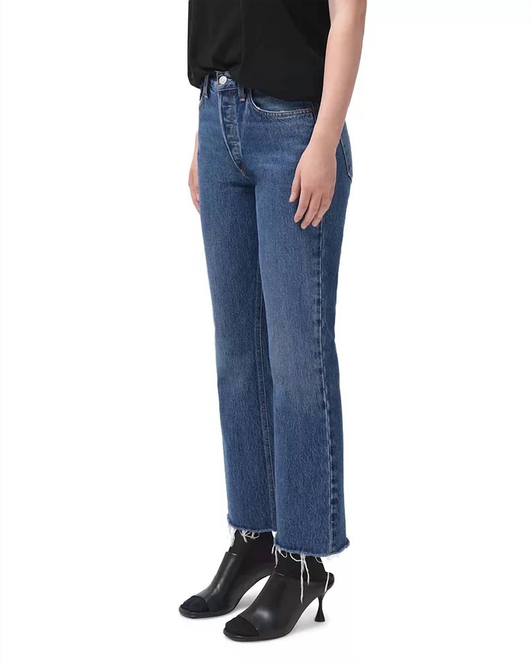 Relaxed Boot Mid Rise Jeans In Sphere