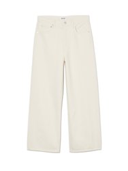 Ren High Rise Cropped Wide Leg Jeans