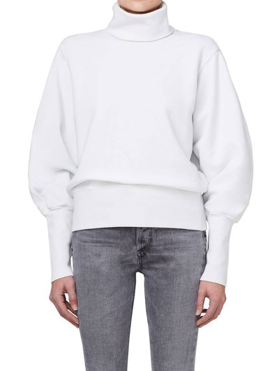 AGOLDE Ribbed Turtleneck Sweatshirt product