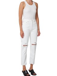 Riley Crop Straight Jean