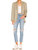 Riley High Rise Straight Crop Jean In Blitz (Med Indigo)