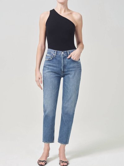 AGOLDE Riley High Rise Straight Crop Jean product