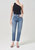 Riley High Rise Straight Crop Jean - Frequency