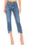 Riley High Rise Straight Crop Jean - Veto