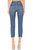 Riley High Rise Straight Crop Jean