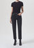 Riley High Rise Straight Crop Jean - Panoramic