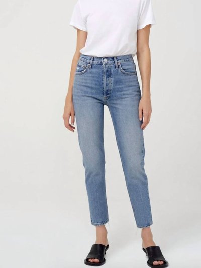 AGOLDE Riley High Rise Straight Crop Jeans In Endless product